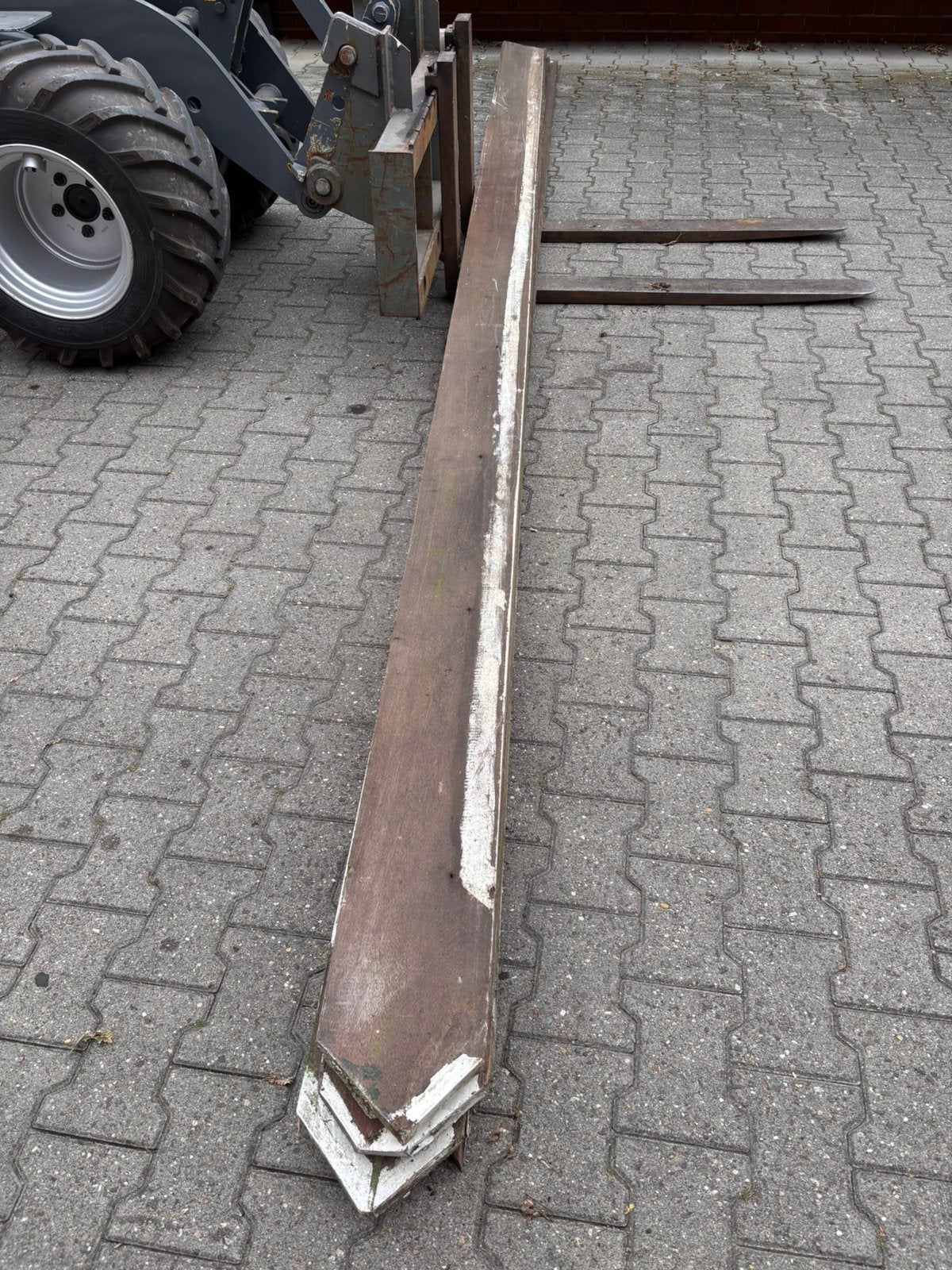 Hardhouten boeidelen, Doe-het-zelf en Verbouw, Ophalen, Steen of Klei, 15 m² of meer, Dakpannen