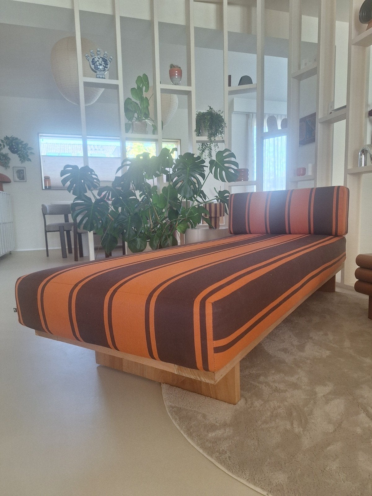 Hkliving daybed teak retro NIEUW met €500 korting!, Ophalen, Nieuw