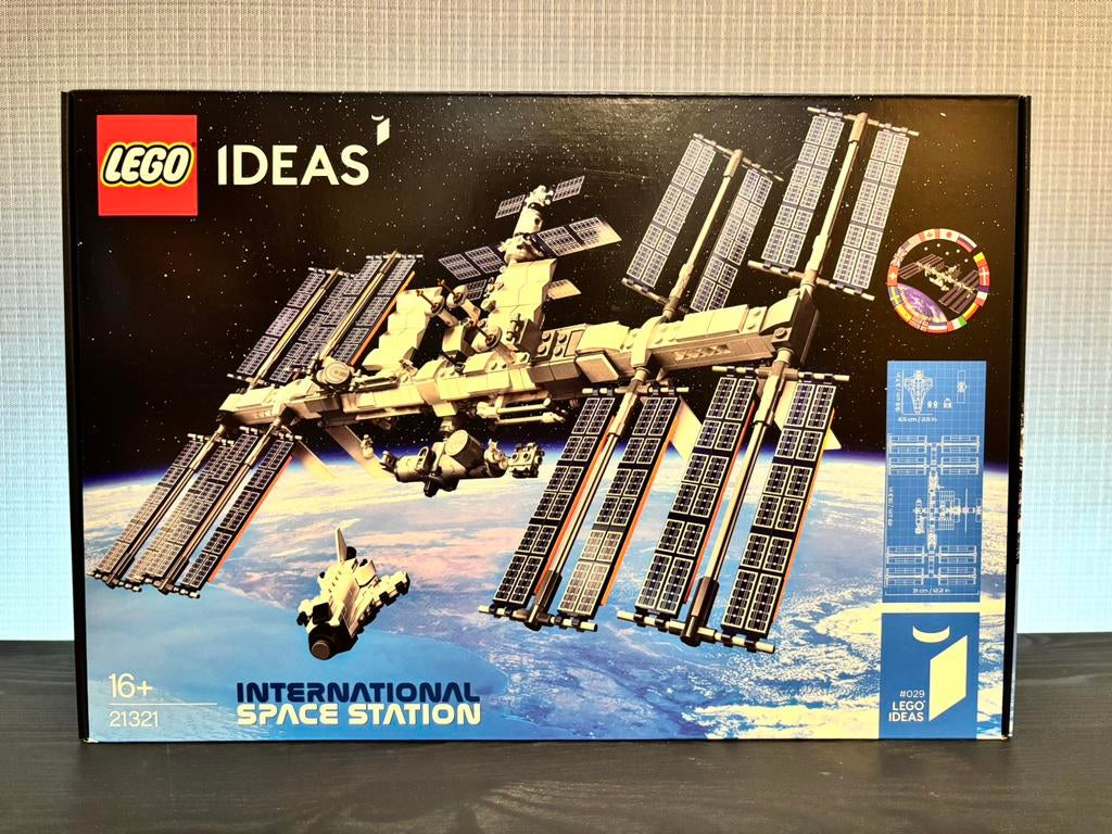 Lego Internationaal ruimtestation (21321) Nieuw, Nieuw, Ophalen of Verzenden, Ideas, Complete set
