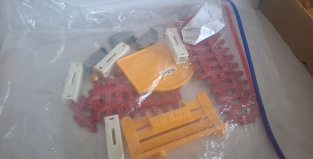 Playmobil onderdelen Marja, Verzenden, Gebruikt