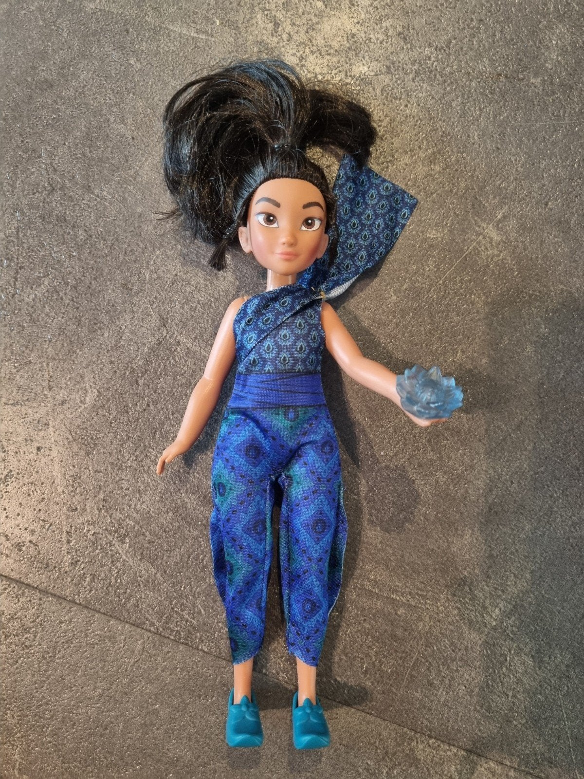 Disney Raya pop met geluid, Ophalen of Verzenden, Zo goed als nieuw, Overige typen