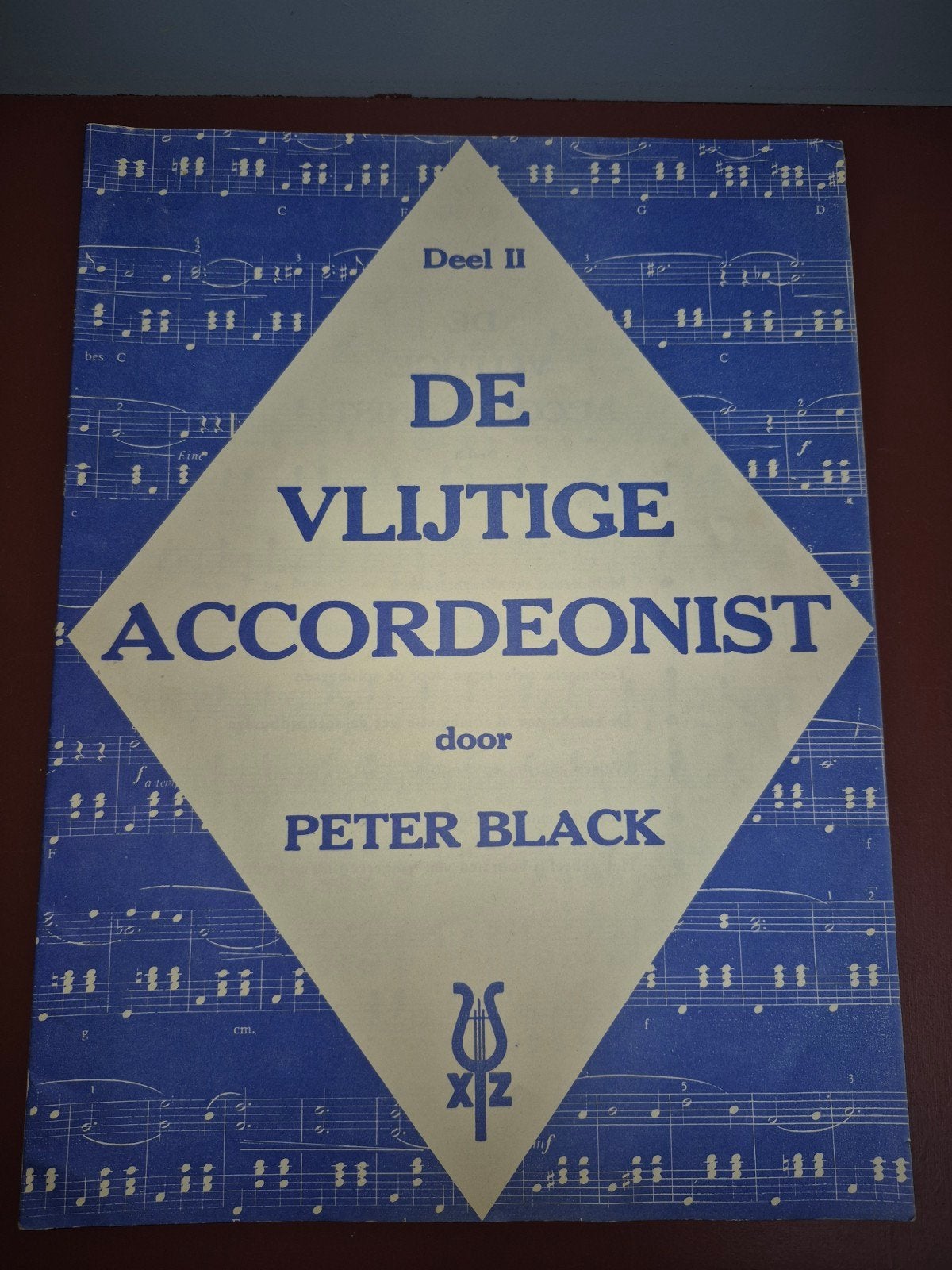 De Vlijtige Accordeonist Deel II - Peter Black, Gebruikt, Overige genres, Les of Cursus, Ophalen of Verzenden