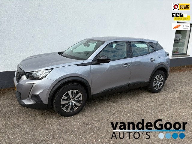 Peugeot 2008 1.2 PureTech Active, '22 NL-auto, nwe. distr.se, Auto's, Gebruikt, 1199 cc, Origineel Nederlands, 19 km/l