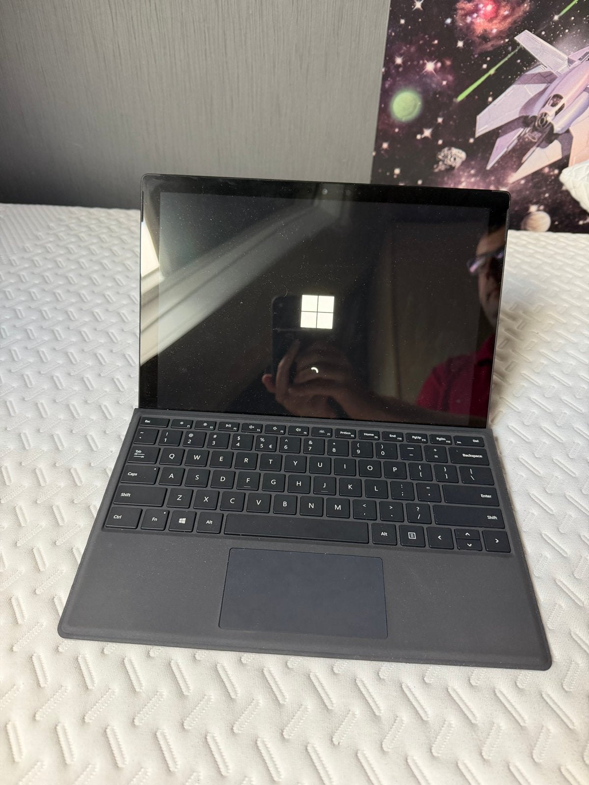 Microsoft Surface Pro 7+ i5-1135G7 8GB RAM 256GB SSD, Ophalen, 2 tot 3 Ghz, Qwerty, 8 GB