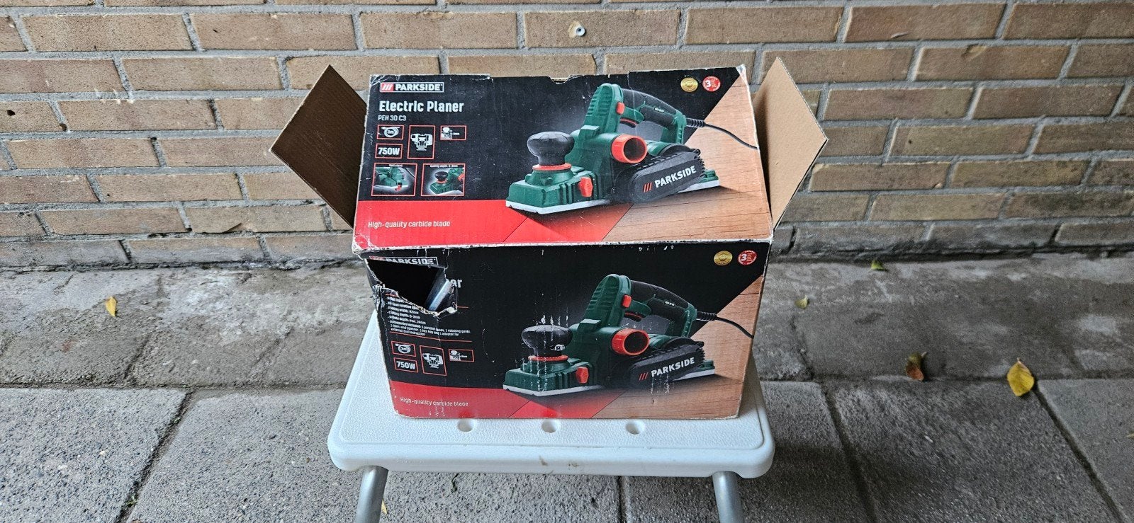 schaafmachine, Ophalen, Zo goed als nieuw