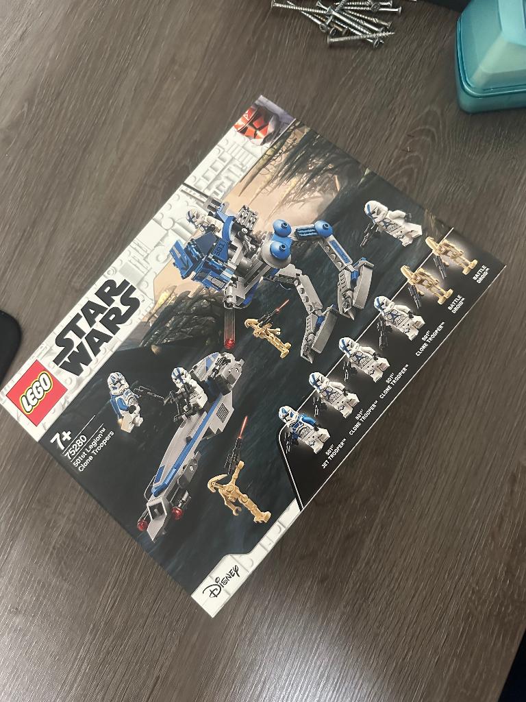 LEGO Star Wars 75280 501st Legion Clone Troopers Nieuw, Kinderen en Baby's, Speelgoed | Duplo en Lego, Star Wars, Lego, Nieuw