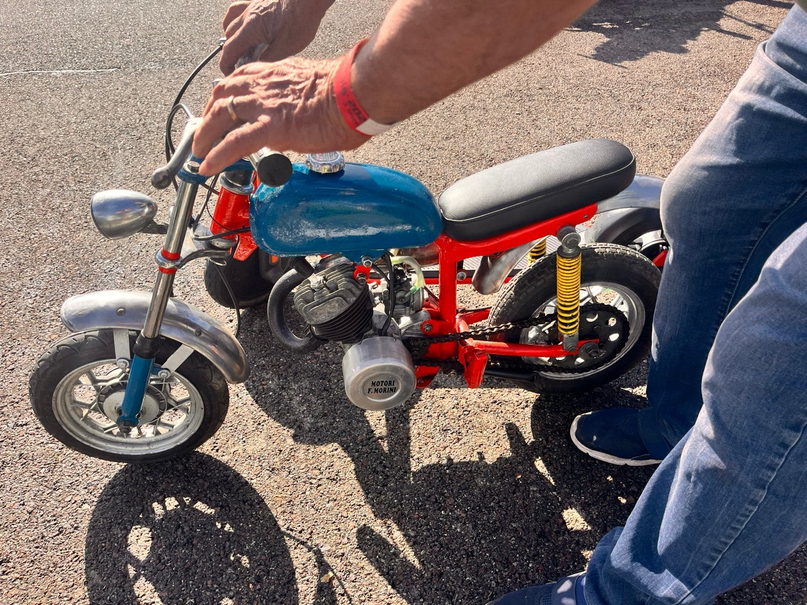 motori franco morini mini brommer crosser, Ophalen, Zo goed als nieuw, Overige typen