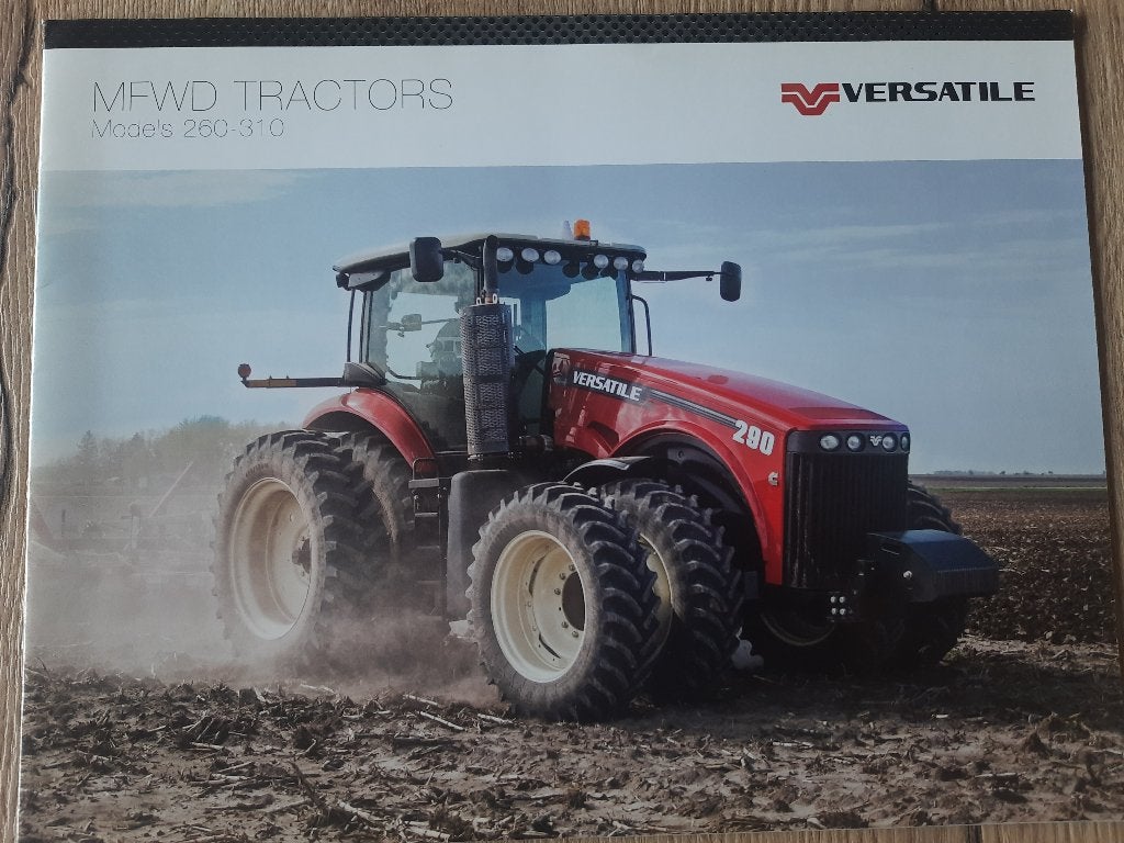 FOLDER TREKKER VERSATILE MFWD TRACTORS USA, Verzenden, Nieuw