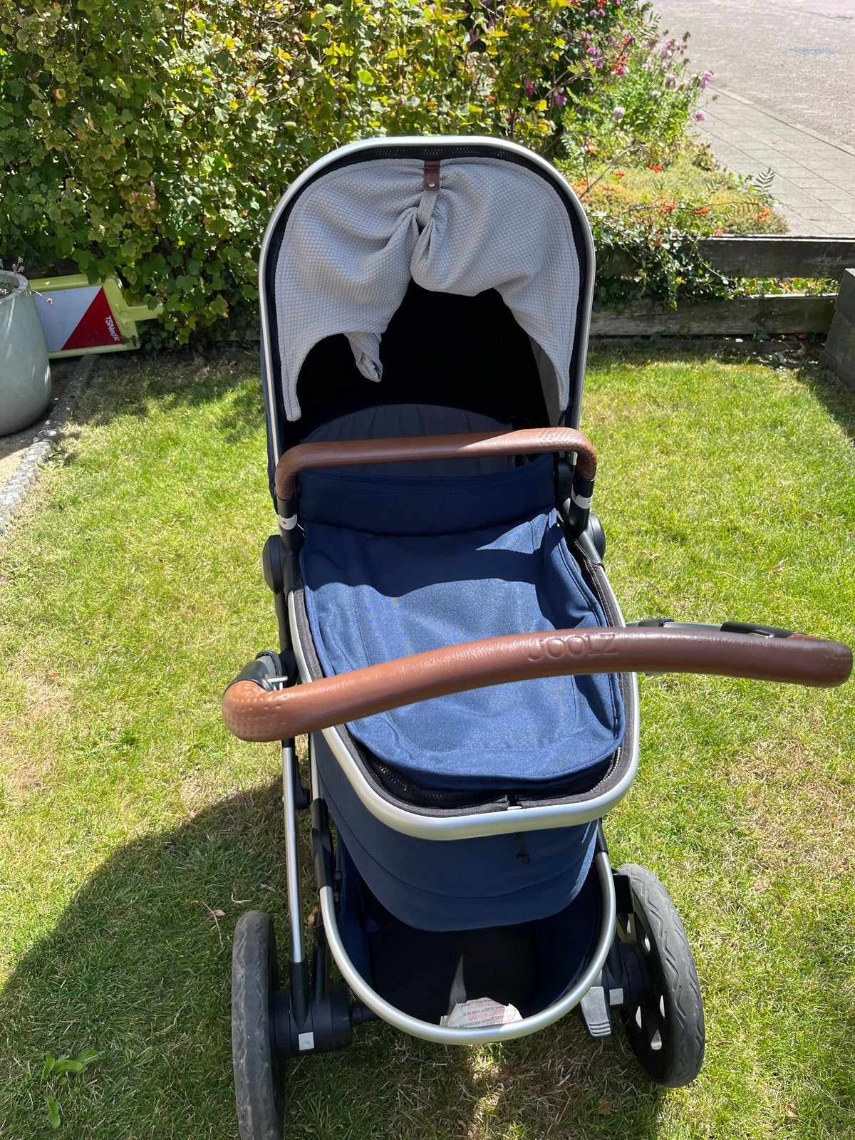Joolz  Geo 2 kinderwagen - Compleet met accessoires, Ophalen, Zo goed als nieuw, Combiwagen, Met reiswieg