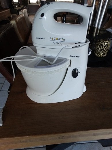Keukenmixer van Silvercrest., Witgoed en Apparatuur, Keukenmixers, 1 tot 2 liter, 3 snelheden of meer, Ophalen of Verzenden, Zo goed als nieuw