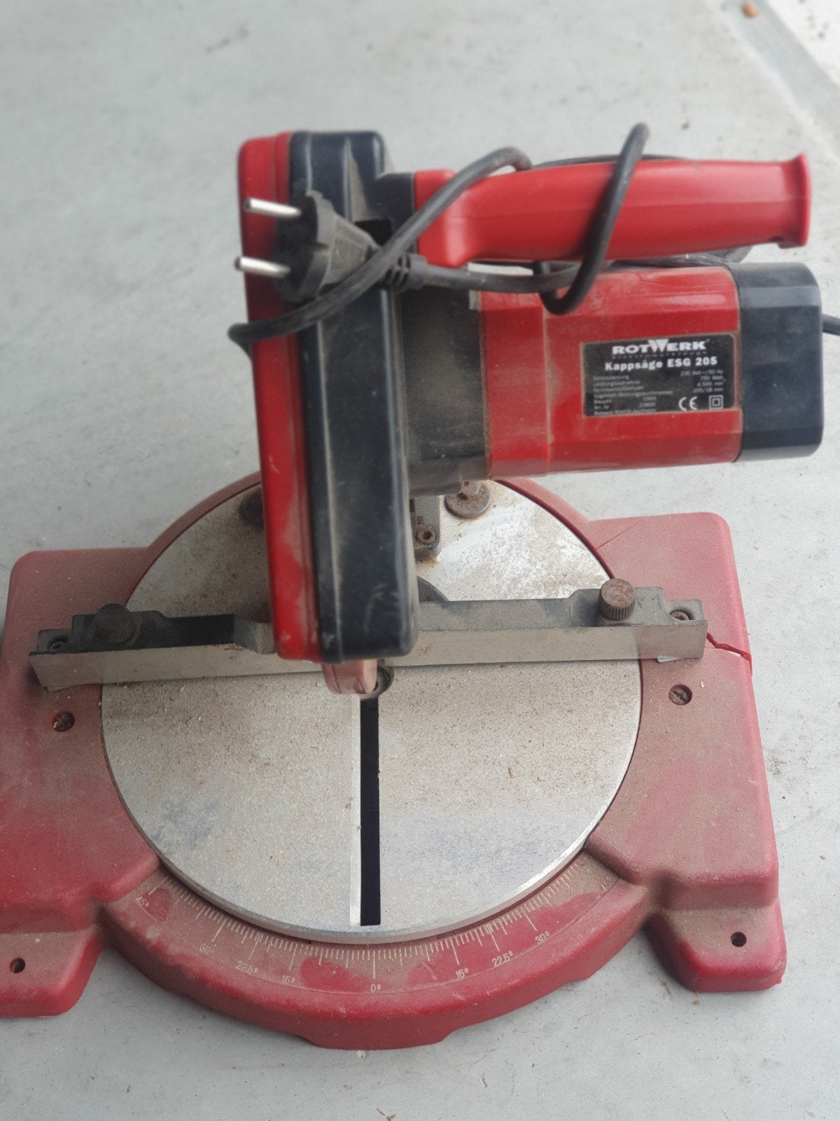 Afkortzaag en tafelzaagmachine, Doe-het-zelf en Verbouw, Ophalen, 1200 watt of meer, Afkortzaag, 30 tot 70 mm