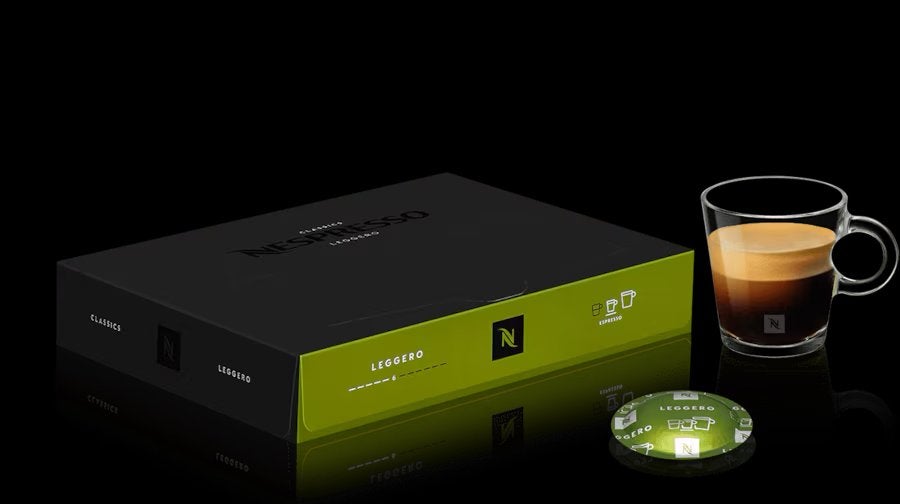 Nespresso finezzo 6 dozen (50 pads per doos) lange T.H.T., Witgoed en Apparatuur, Koffiezetapparaten, Verzenden, Zo goed als nieuw