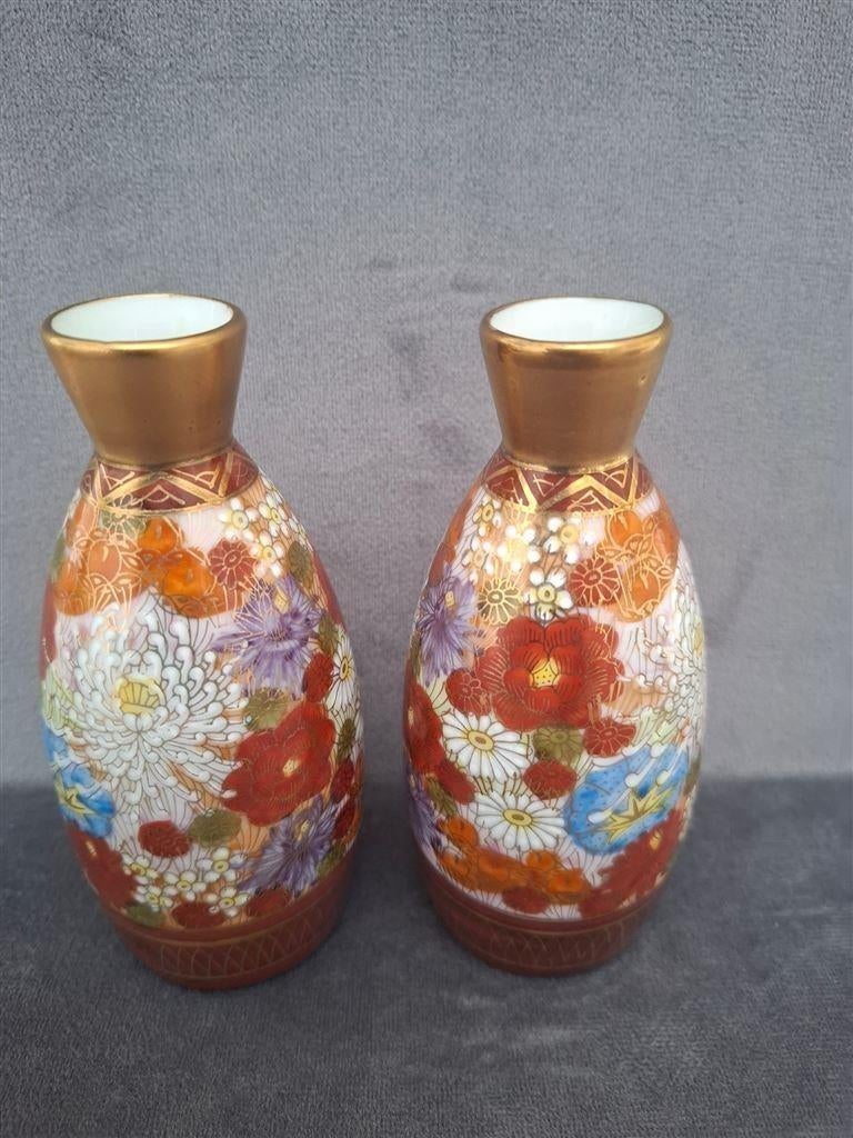 2 japanse sake flesjes, gaaf, Antiek en Kunst, Verzenden