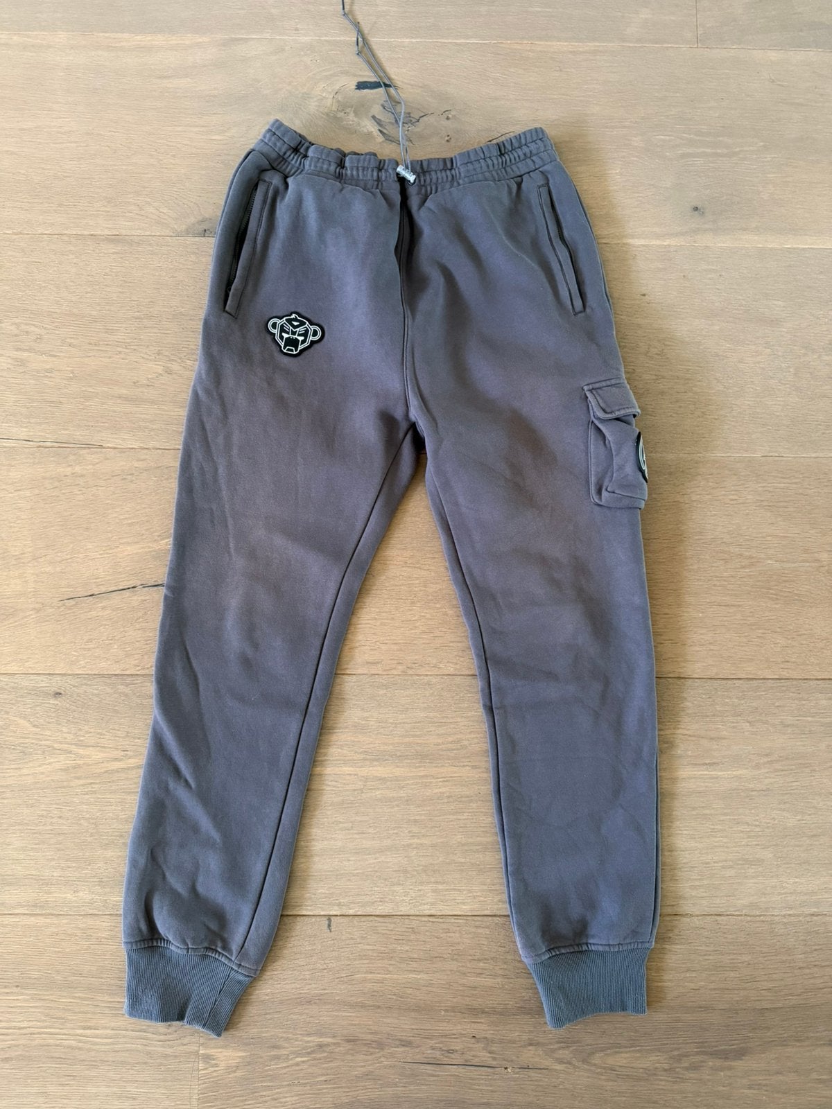 Originele Grijze Black Bananas Broek, Ophalen of Verzenden, Zo goed als nieuw, Maat 56/58 (XL), Grijs