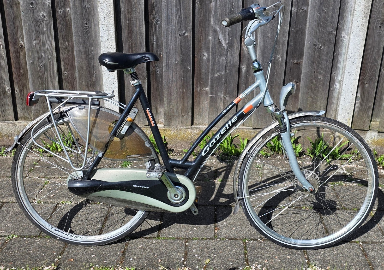 Te koop netjes gazelle dames fiets, Ophalen, 53 tot 56 cm, Versnellingen, Zo goed als nieuw