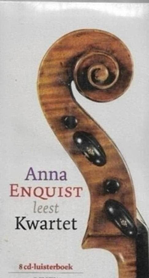 Anna Enquist Leest Kwartet (in plastic), Boeken, Luisterboeken, Ophalen of Verzenden, Cd, Volwassene