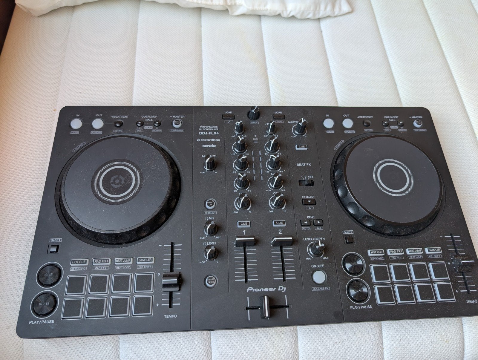 Pioneer DJ DDJ-FLX4 2 Channel Conttoller, Muziek en Instrumenten, Dj-sets en Draaitafels, Ophalen of Verzenden, Zo goed als nieuw