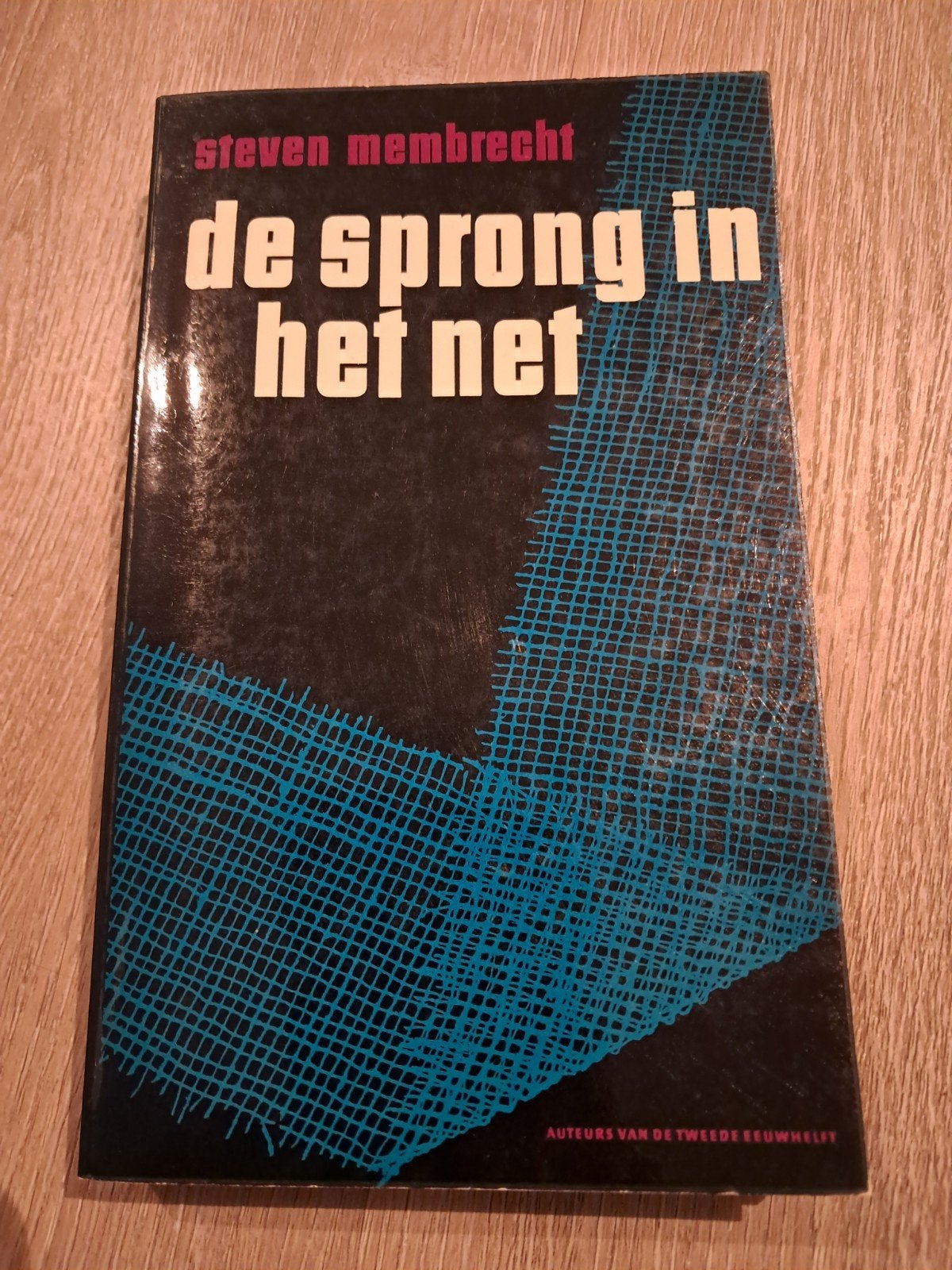 L: De Sprong in het Net - Steven Membrecht, Boeken, Ophalen of Verzenden, Gelezen, Steven Membrecht, Nederland
