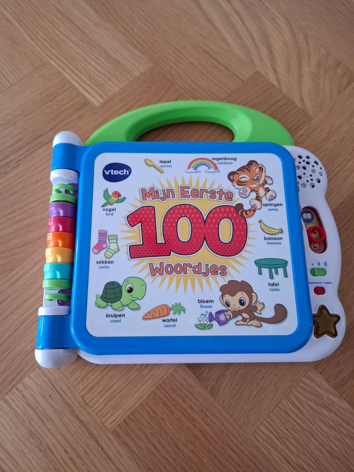 V tech elektronisch boek., Kinderen en Baby's, Speelgoed | Vtech, Ophalen
