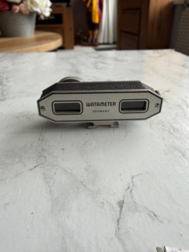Vintage Watameter Afstandsmeter - Made in Germany, Verzamelen, Fotografica en Filmapparatuur, Overige typen, 1940 tot 1960, Ophalen of Verzenden