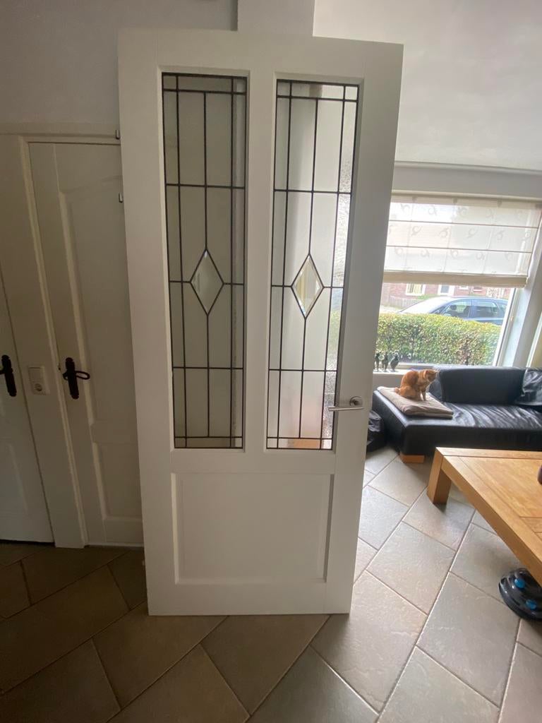 Skantrae SKS1240 + GLD12 opdek links 93x231 opdek links, Ophalen, 80 tot 100 cm, 215 cm of meer, Binnendeur