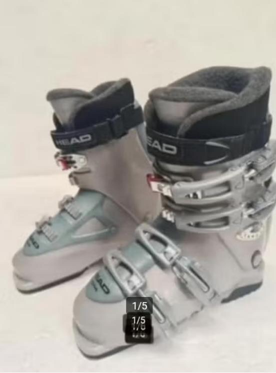 Head era 3.5 skischoenen maat 24 / 24,5, 160 tot 180 cm, Gebruikt, Schoenen, Ophalen of Verzenden