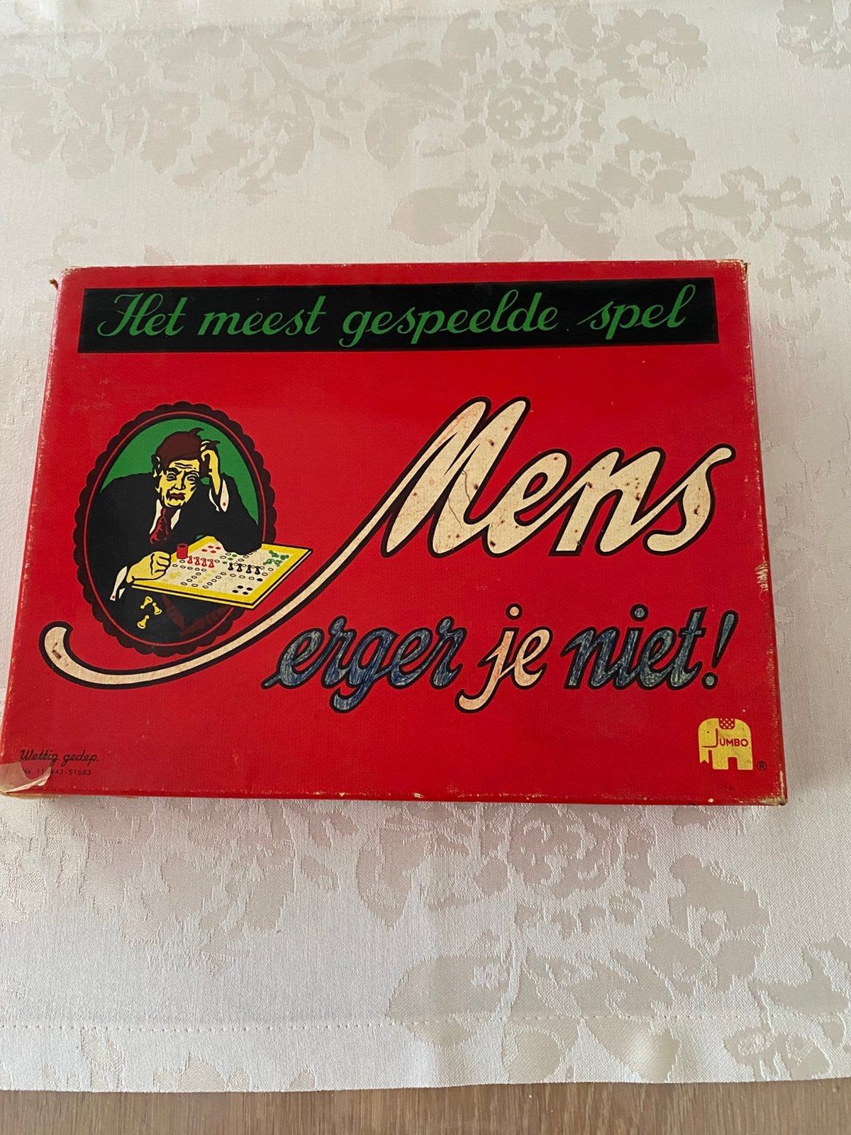 Mens erger je niet, Drie of vier spelers, Ophalen, Gebruikt