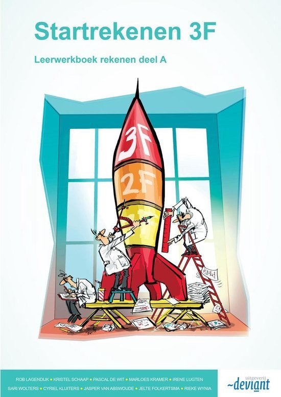 Start rekenen 3f Deel a deviant, Overige vakken, Deviant, Nieuw, Ophalen of Verzenden
