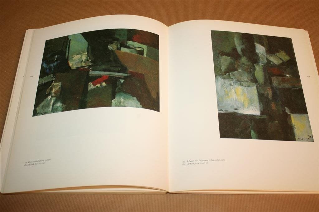 Kunst is spiegeling. Kees Verwey - Gesigneerd exemplaar !!, Ophalen of Verzenden, Gelezen