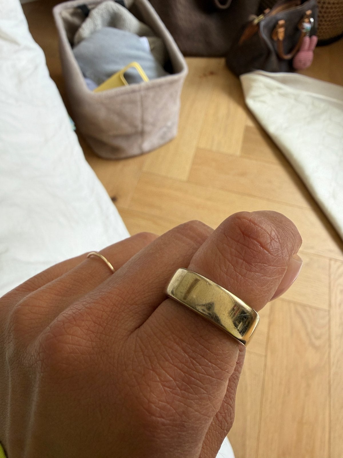 Oura ring gen 3 size 8, Ophalen of Verzenden, Zilver, Dame