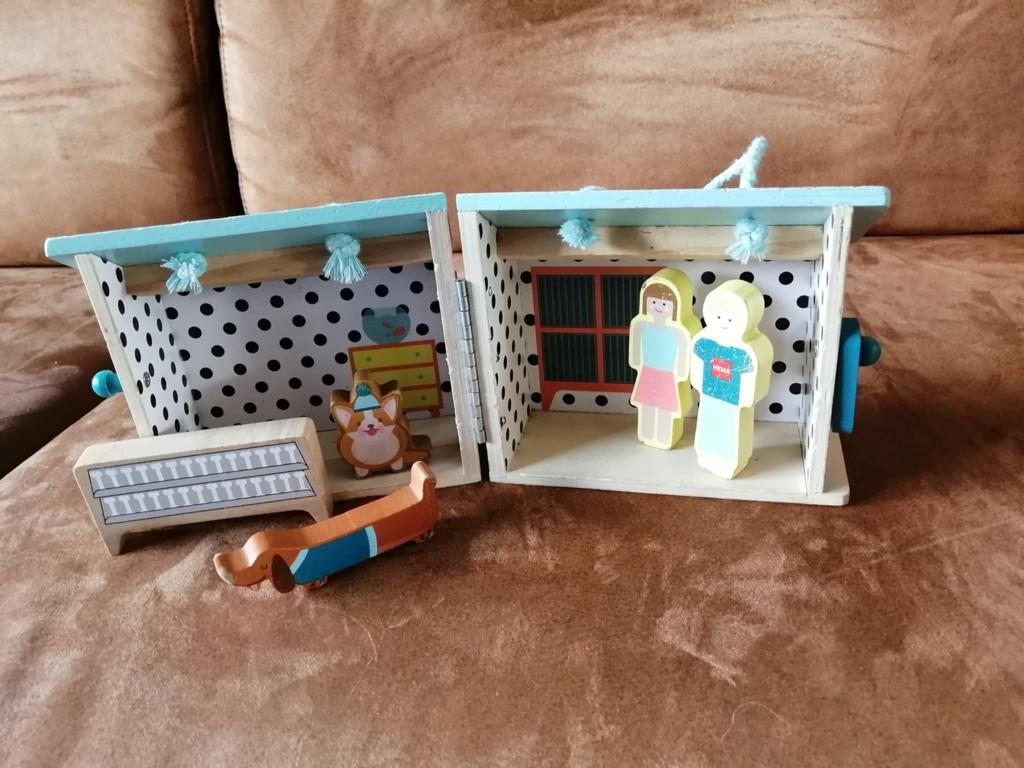 Houten speelhuisje Hema, Ophalen, Gebruikt, Overige typen