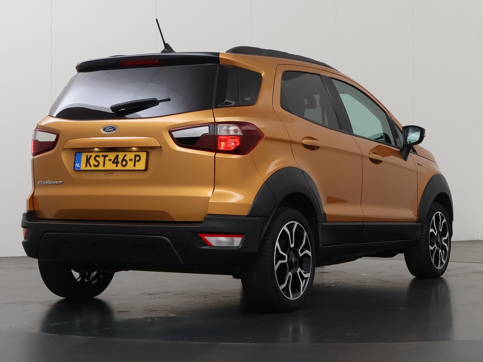 Ford EcoSport 1.0 EcoBoost Active | Navigatie | Lederen Inte, Auto's, Voorwielaandrijving, Gebruikt, Ecosport, Bedrijf