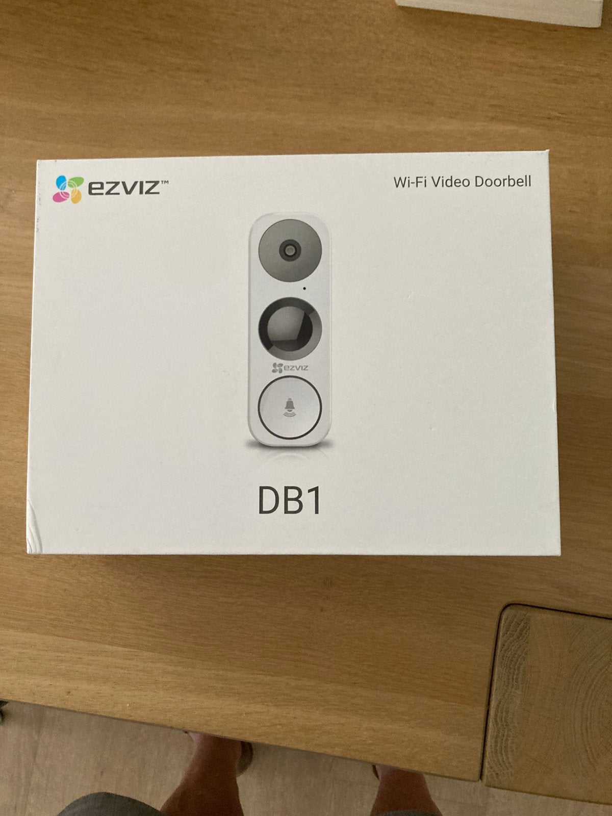 Deurbel met camera., Ophalen, Zo goed als nieuw