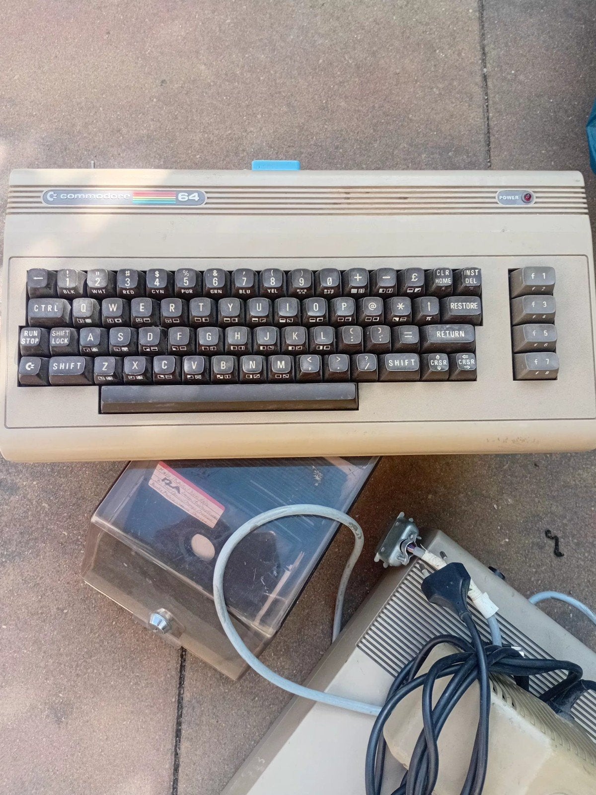 Commodore 64 met 1541 diskdrive en accessoires, Computers en Software, Vintage Computers, Ophalen of Verzenden, Commodore
