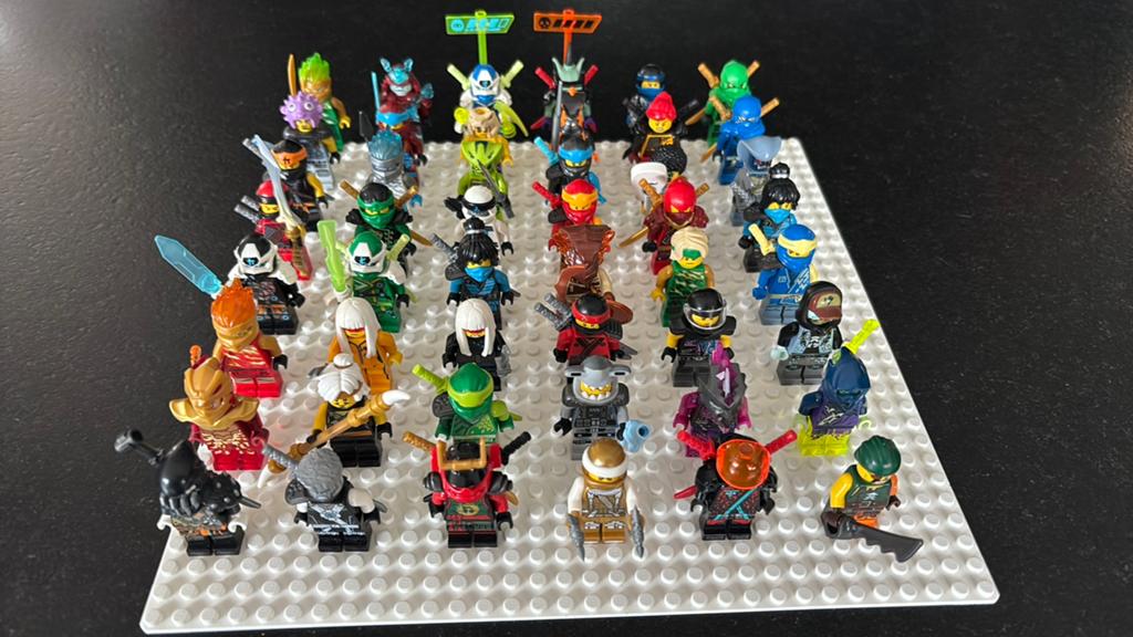 Lego figuren, Kinderen en Baby's, Speelgoed | Duplo en Lego, Ophalen of Verzenden, Zo goed als nieuw
