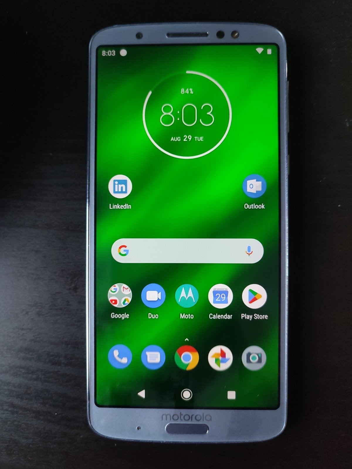 Moto G6 Plus blauw | 64GB | Smartphone Telefoon Android, Telecommunicatie, Mobiele telefoons | Motorola, Gebruikt, Overige modellen
