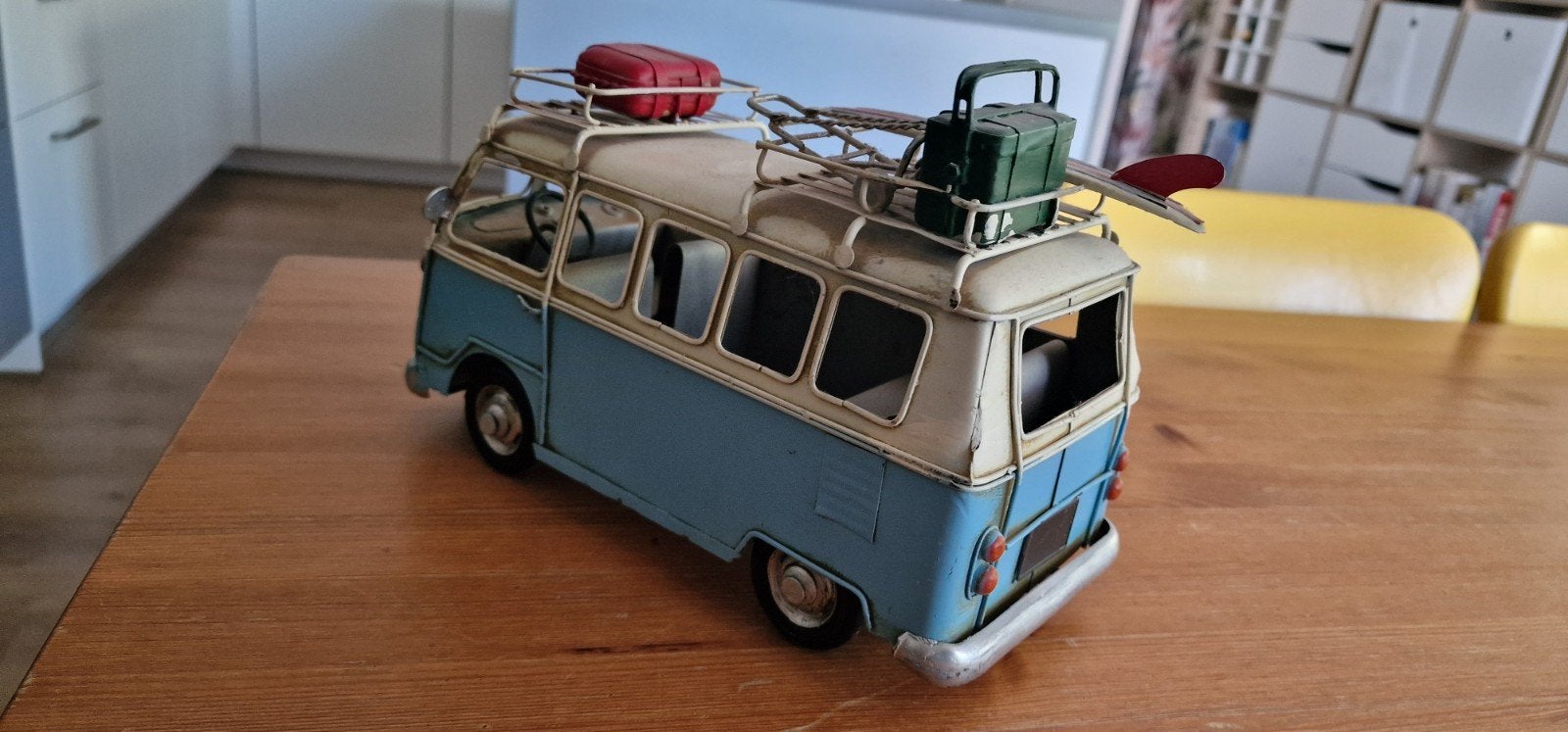 Decoratieve Volkswagen T1 Bus Miniatuur, Ophalen of Verzenden, Gebruikt