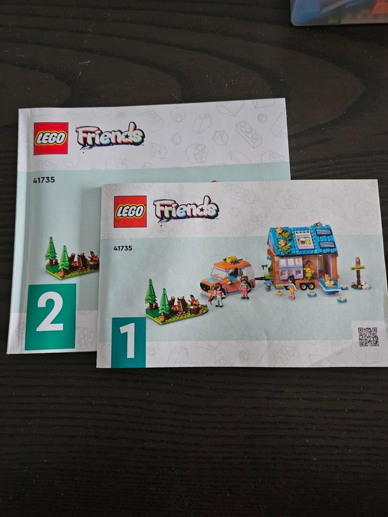 Lego Friends 41735 Mobiel Tiny House - Compleet met boekje, Lego, Friends, Ophalen of Verzenden, Complete set