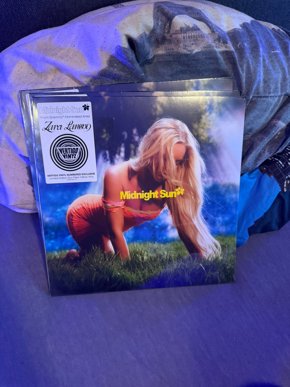 Zara larsson vertigo vinyl genummerd, Cd's en Dvd's, Ophalen of Verzenden, Zo goed als nieuw