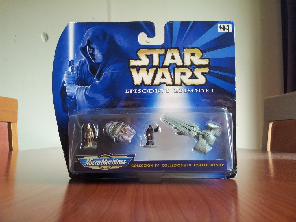 Star Wars - Micro Machines - Episode I - Collection IV, Ophalen of Verzenden, Nieuw