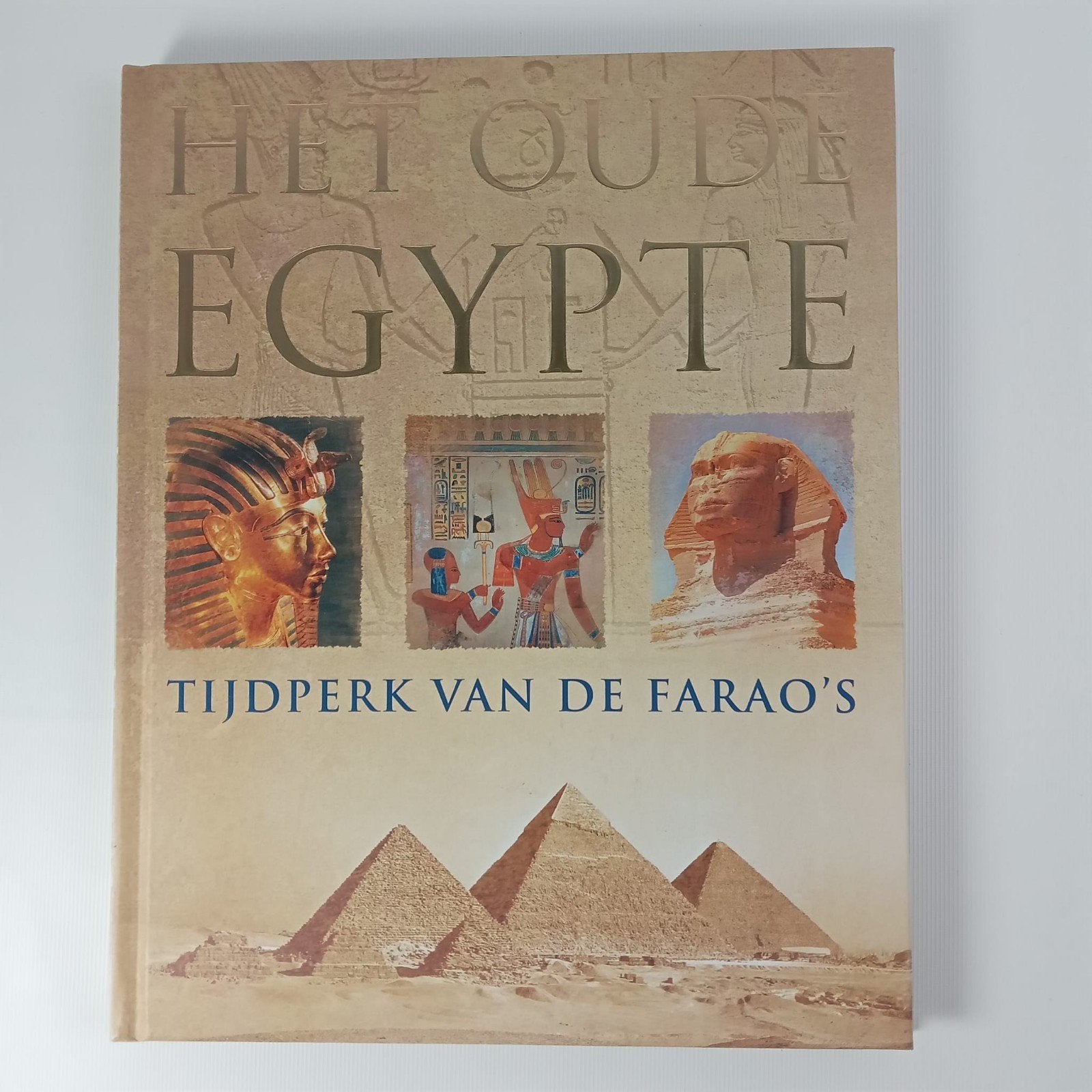 Het Oude Egypte: Tijdperk van de Farao's - Robert Hamilton, Boeken, Robert Hamilton, Ophalen of Verzenden, 20e eeuw of later, Gelezen