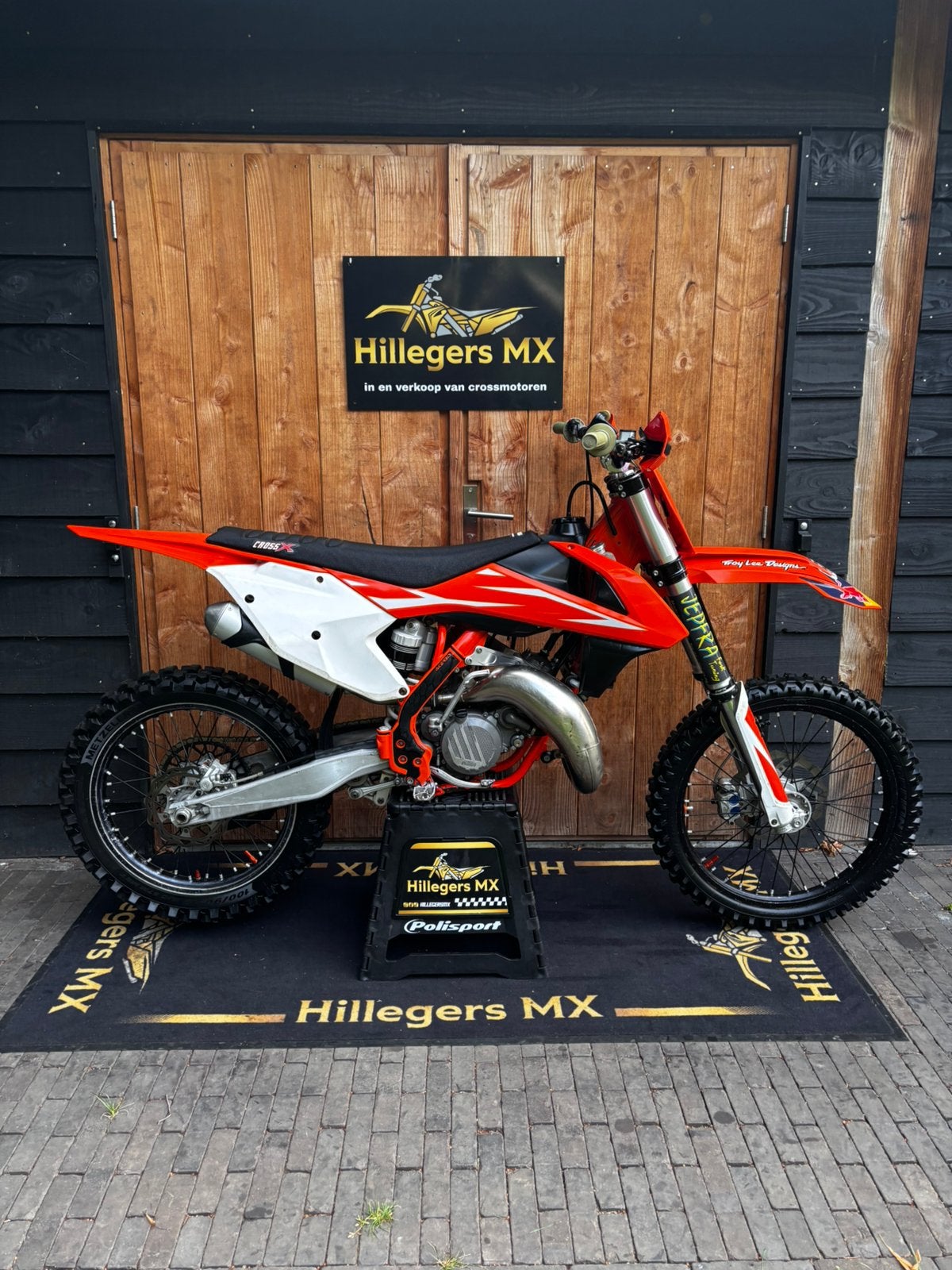 Ktm sx 125 - 2018, Bedrijf, Crossmotor