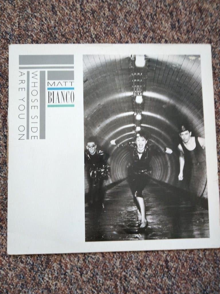 lp's (jaren 80), LP, Gebruikt, Pop, Overige formaten