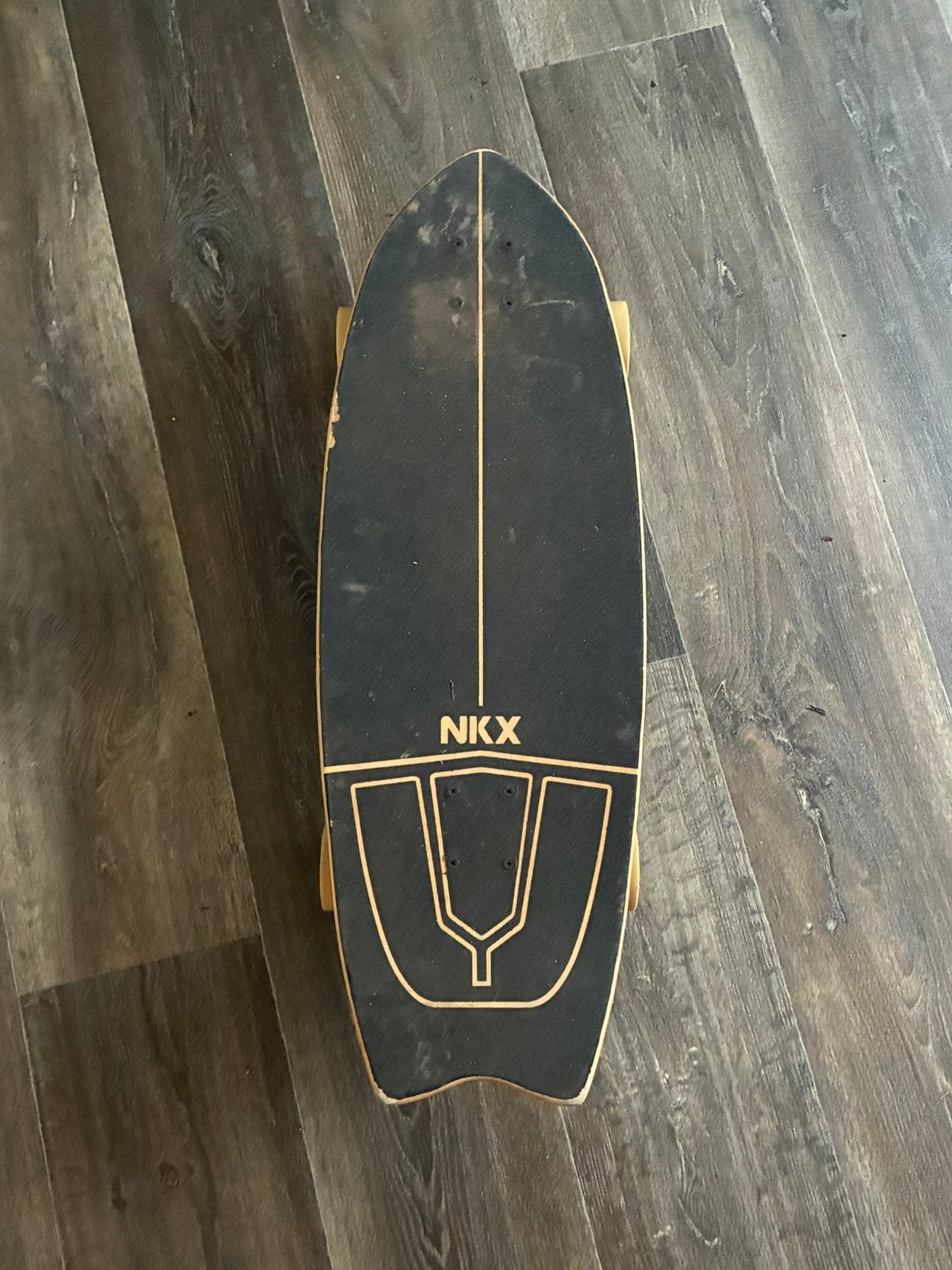 Surfskate, Ophalen, Gebruikt