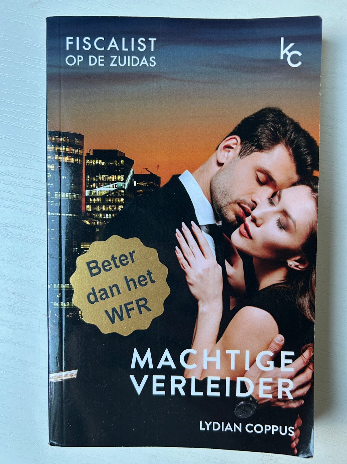 Lydian Coppus - Fiscalist op de Zuidas, Boeken, Ophalen of Verzenden, Gelezen, Lydian Coppus