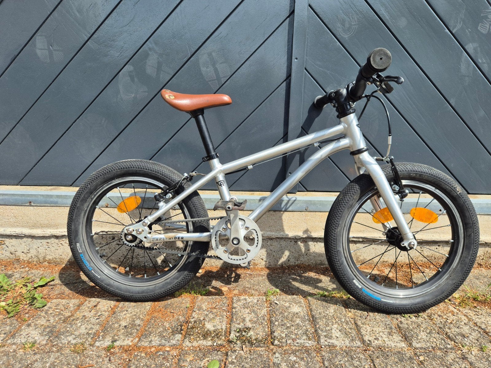 Early Rider Belter 16 inch kinderfiets - Riem aandrijving, Fietsen en Brommers, Ophalen, Velgrem, Early Rider, 16 tot 20 inch