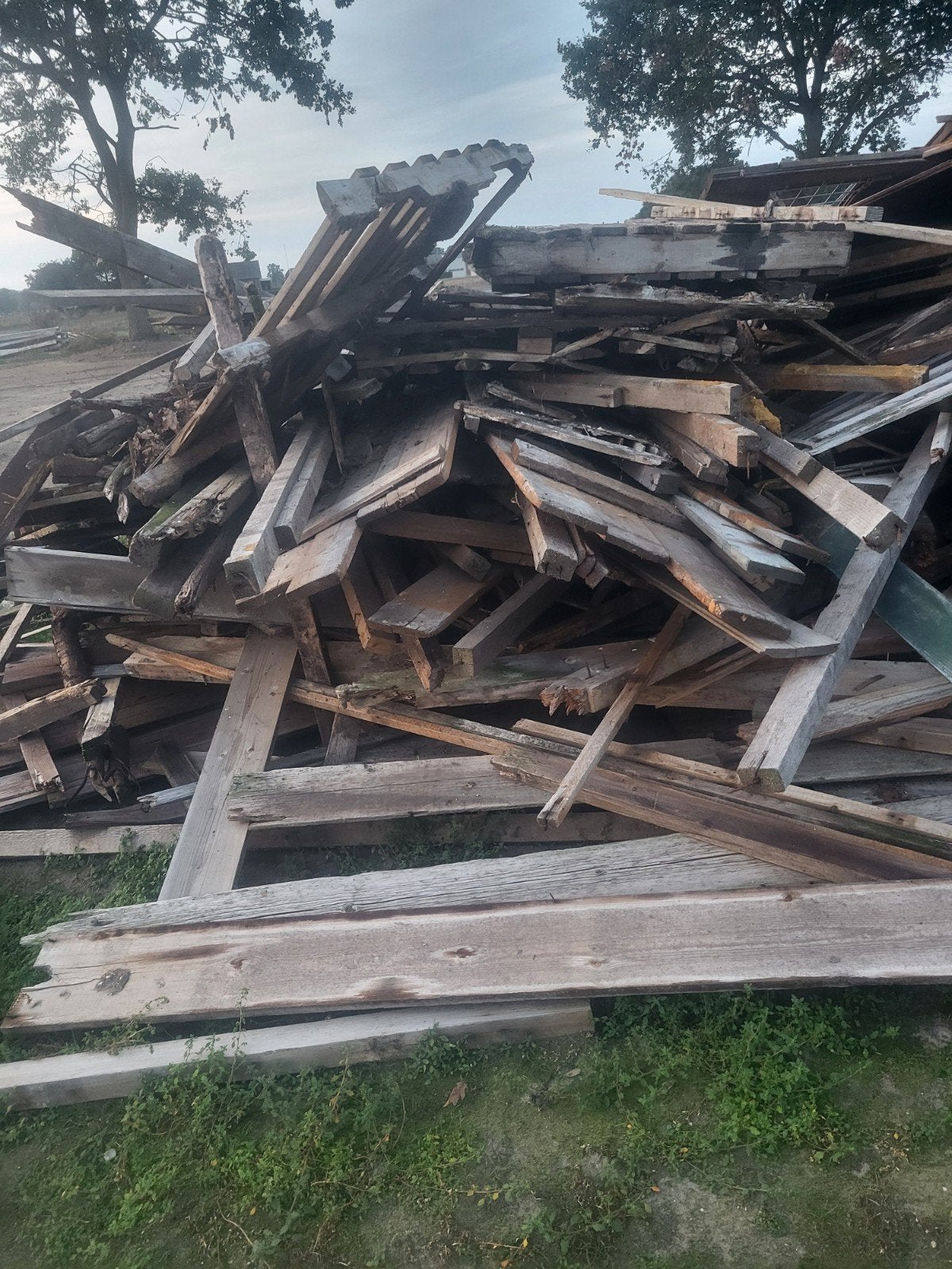 stookkosten gratis, 6 m³ of meer, Ophalen