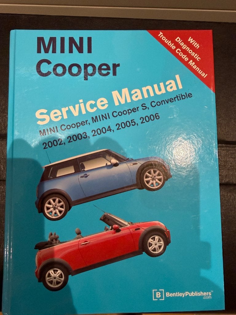 Werkplaatshandleiding MINI / Cooper, Ophalen of Verzenden