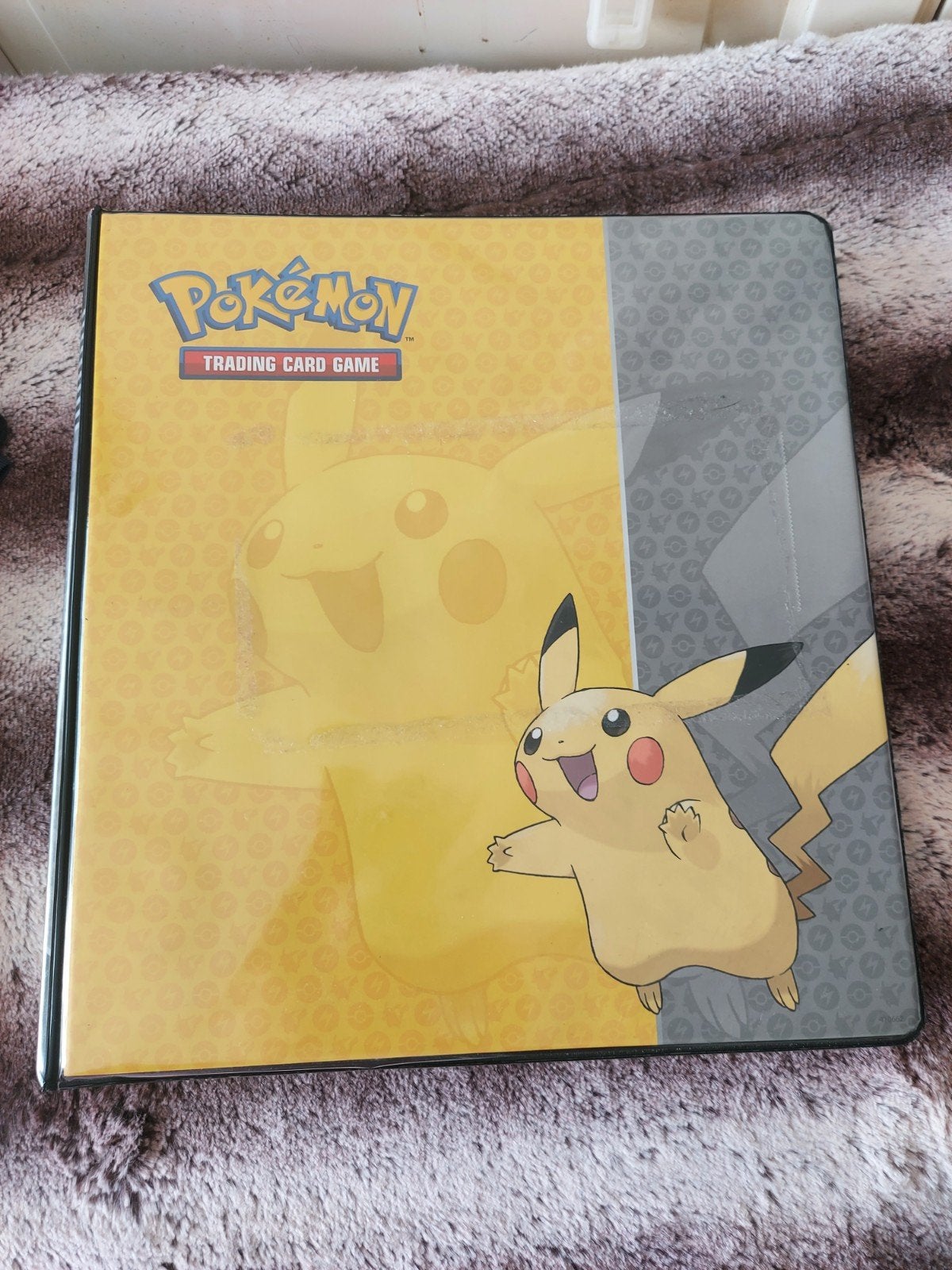 vintage pokemon album met ruim 480 oude kaarten, Ophalen of Verzenden, Gebruikt, Meerdere kaarten