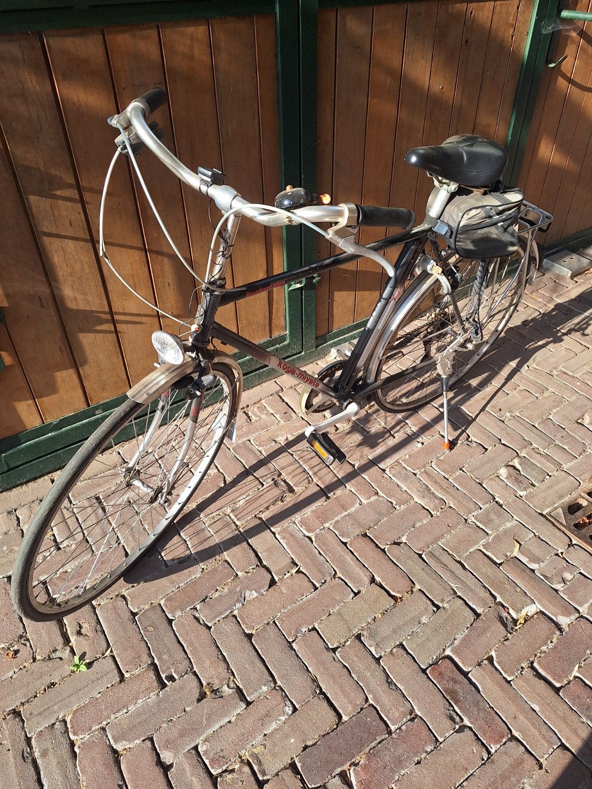 Koga Myata herenfiets, Ophalen, Gebruikt